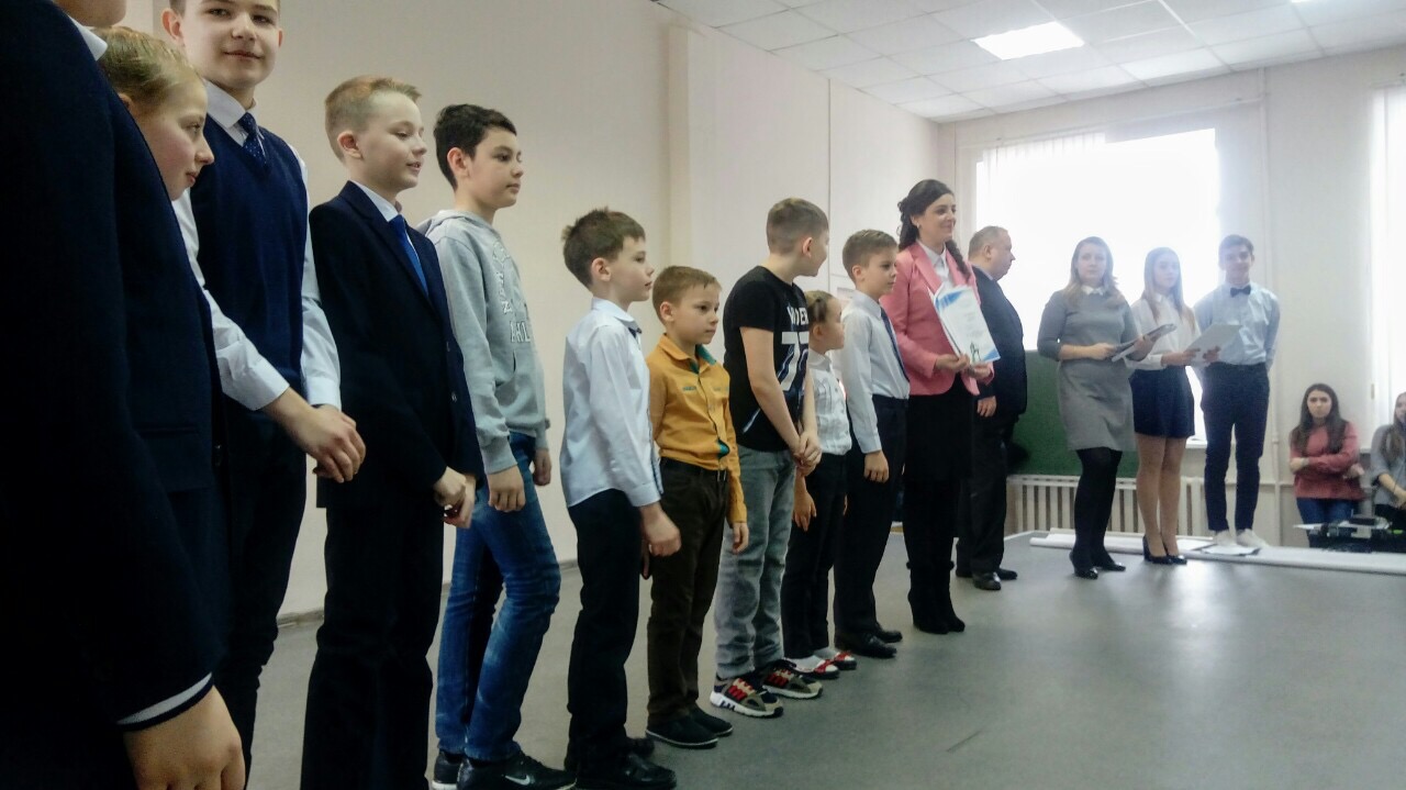 Состоялся очередной открытый городской конкурс школьников «robot life» на ФФМЕН